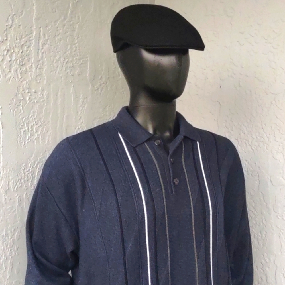 Cooper Men's (3) Button Pullover Pull Over Sweate… - image 3